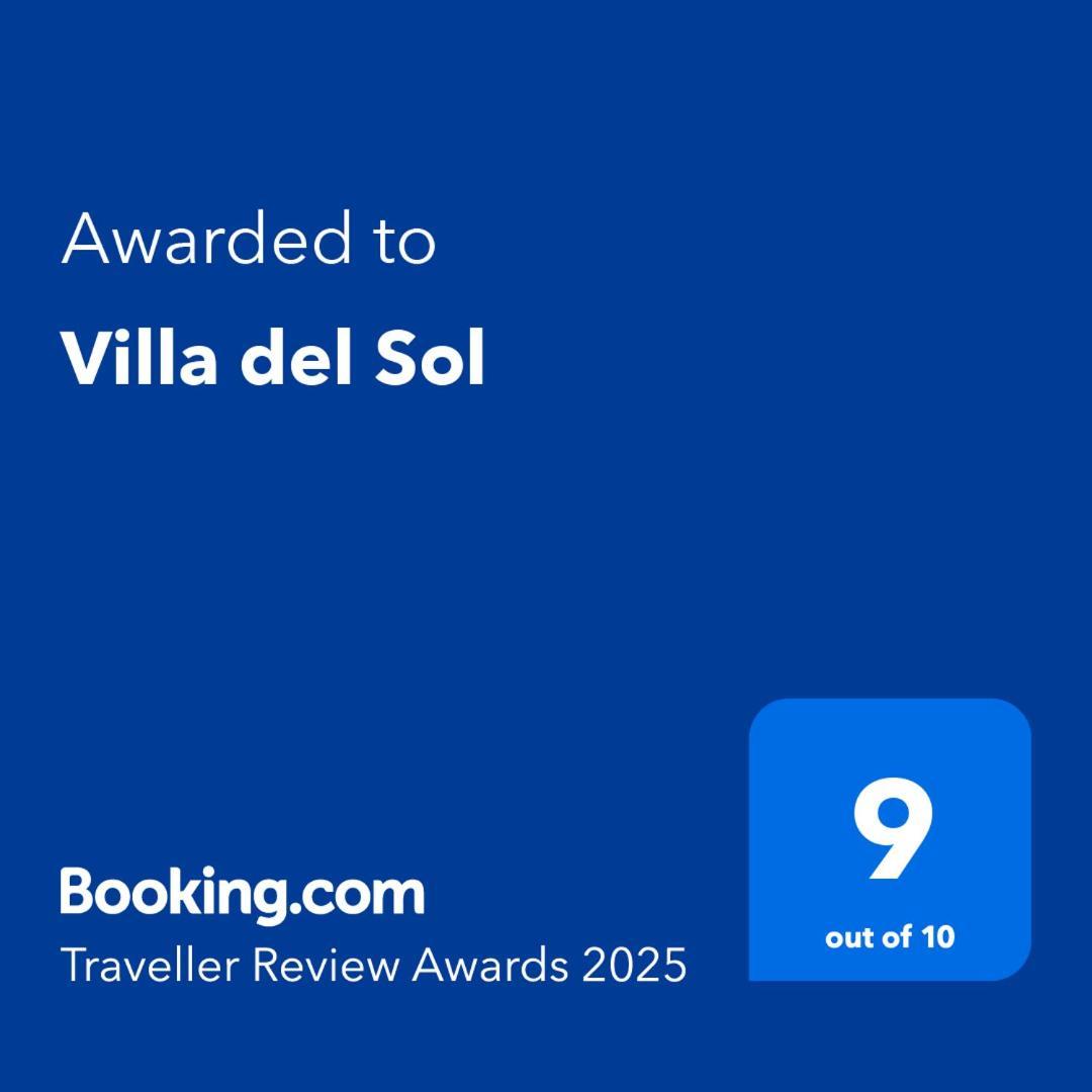 Villa Del Sol Frigiliana Bagian luar foto