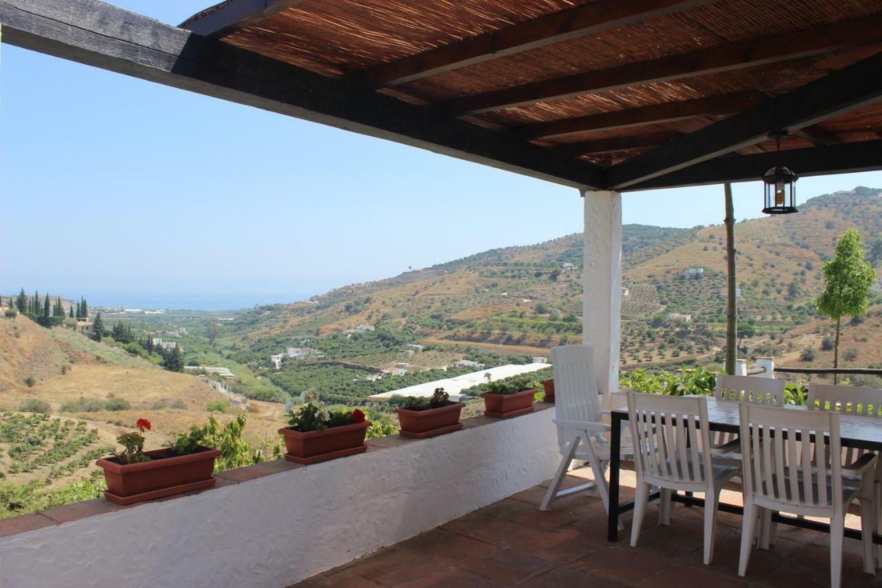 Villa Del Sol Frigiliana Bagian luar foto