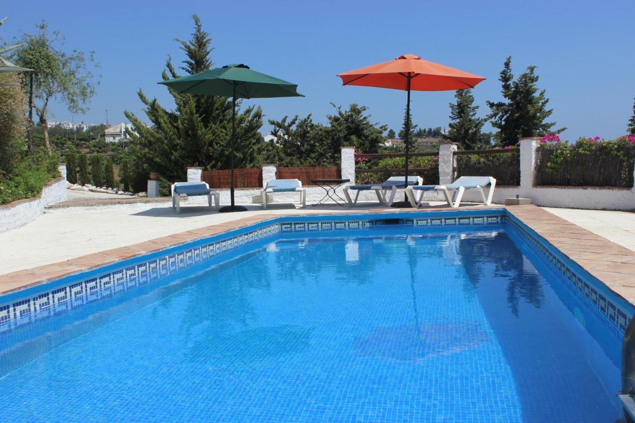 Villa Del Sol Frigiliana Bagian luar foto
