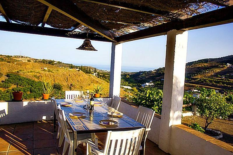Villa Del Sol Frigiliana Bagian luar foto